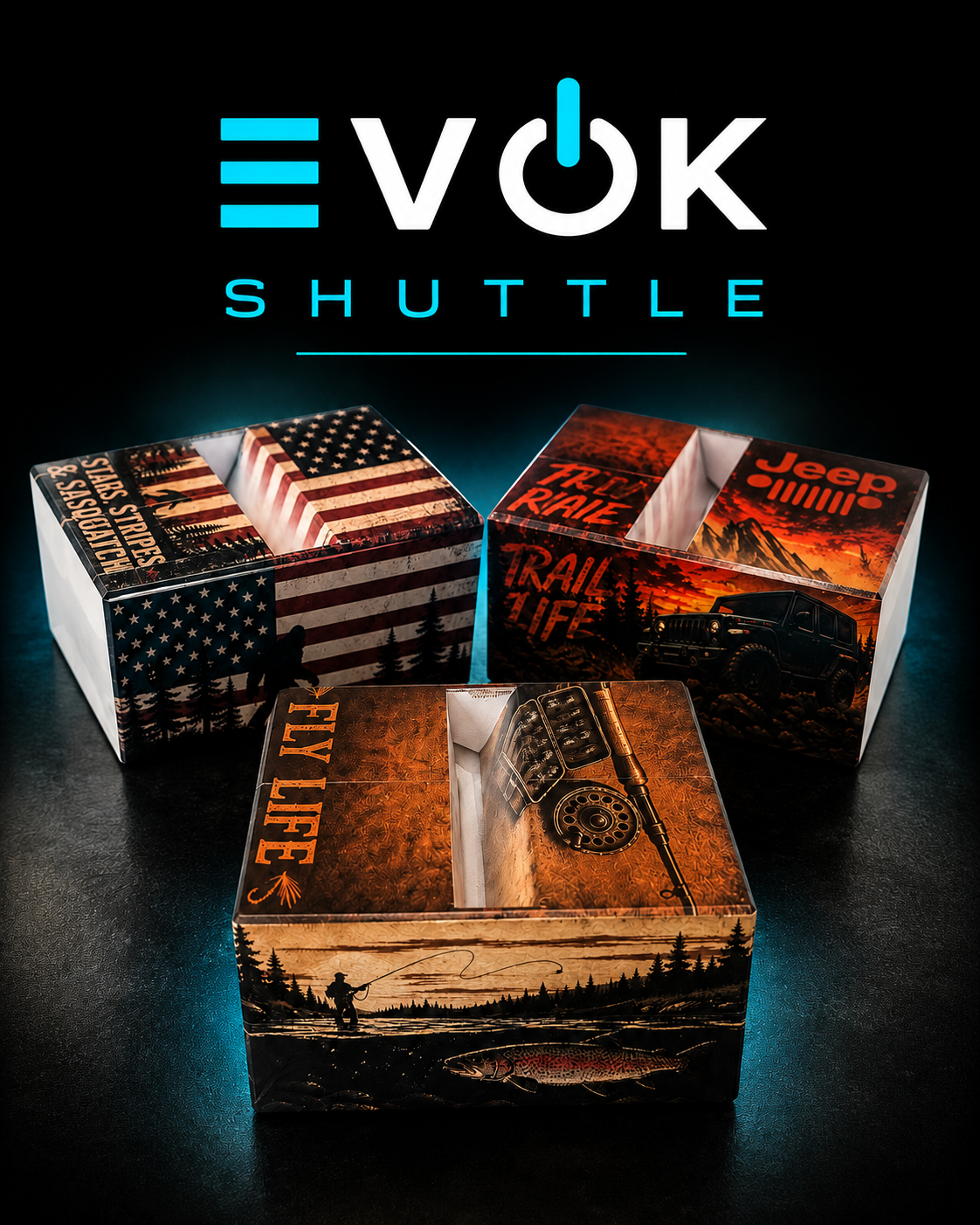 Evok Shuttle