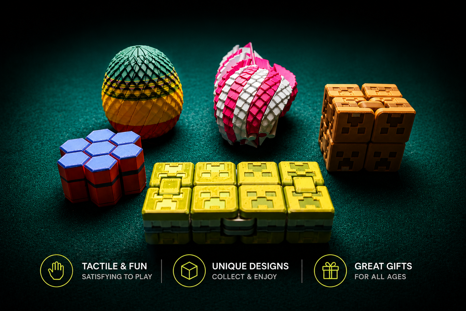 Fidgets & Desk Toys