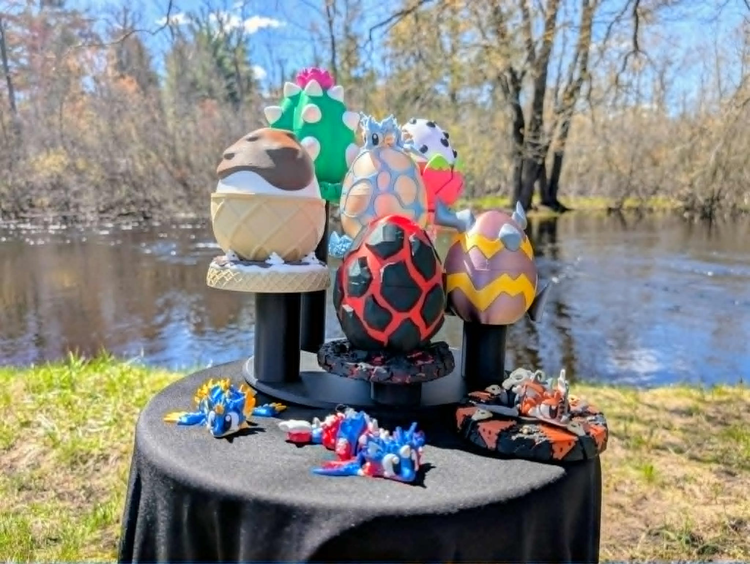 Dragons & Hatchables