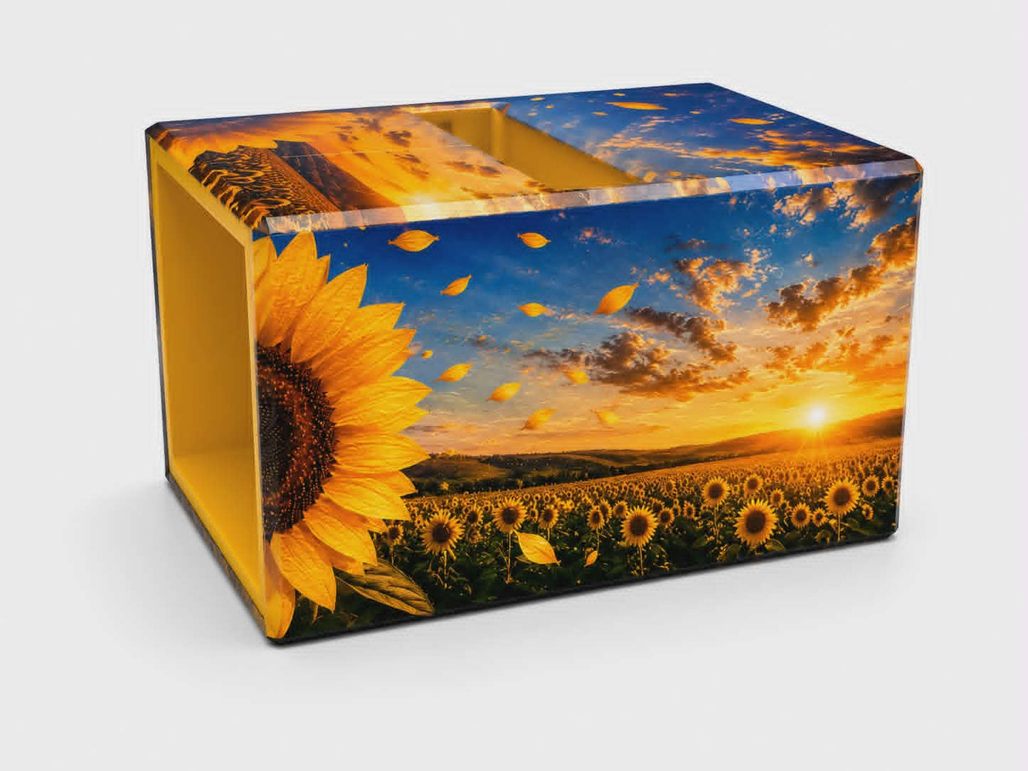 EVOK Shuttle — Sunflower Sunset Edition