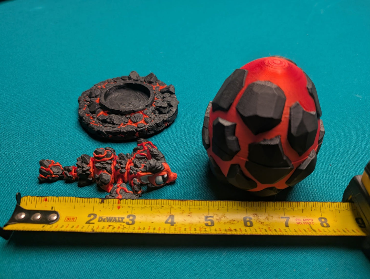 Lava Dragon Collection