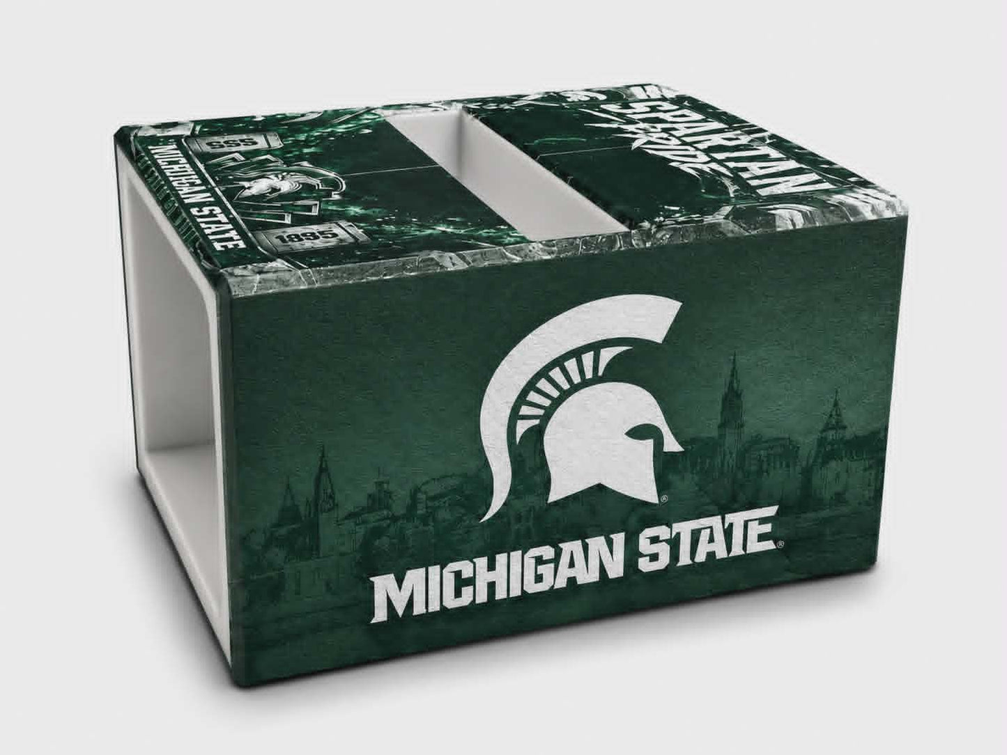 EVOK Shuttle Michigan State Spartan Pride Acoustic Phone Amplifier