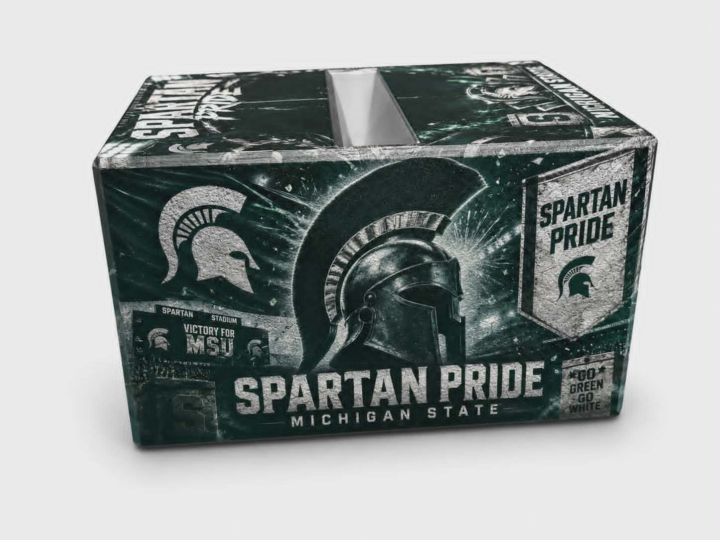 EVOK Shuttle Michigan State Spartan Pride Acoustic Phone Amplifier