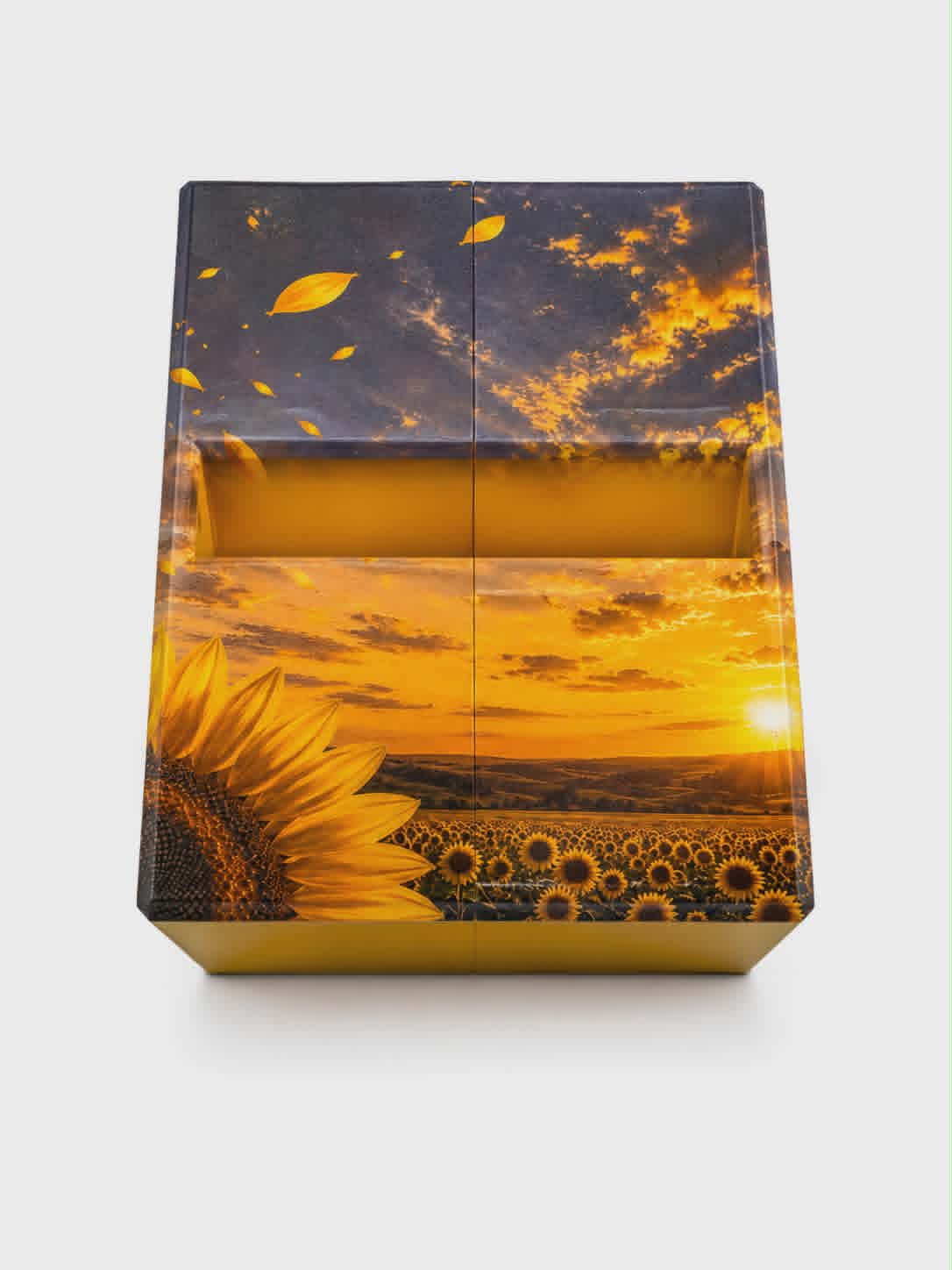 EVOK Shuttle — Sunflower Sunset Edition