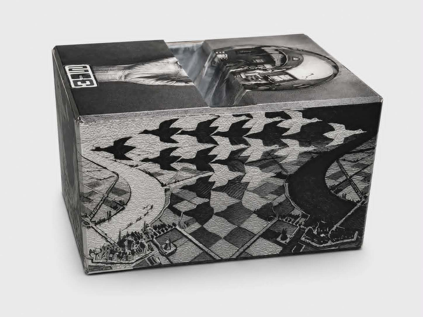 EVOK Shuttle Escher-Inspired Optical Illusion Phone Amplifier