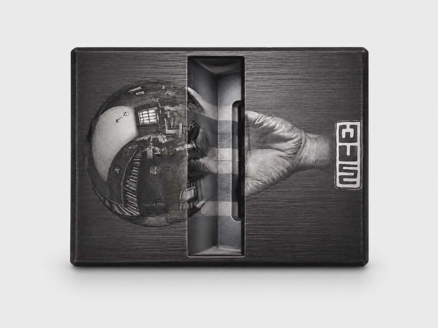 EVOK Shuttle Escher-Inspired Optical Illusion Phone Amplifier