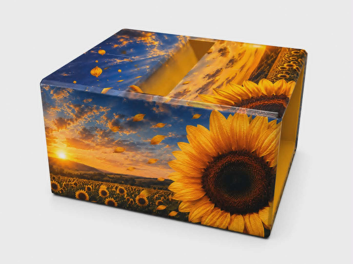 EVOK Shuttle — Sunflower Sunset Edition