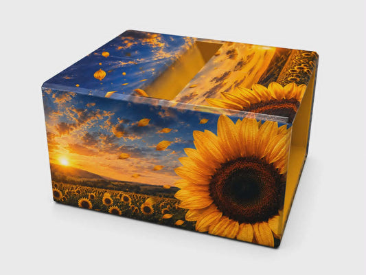 EVOK Shuttle — Sunflower Sunset Edition