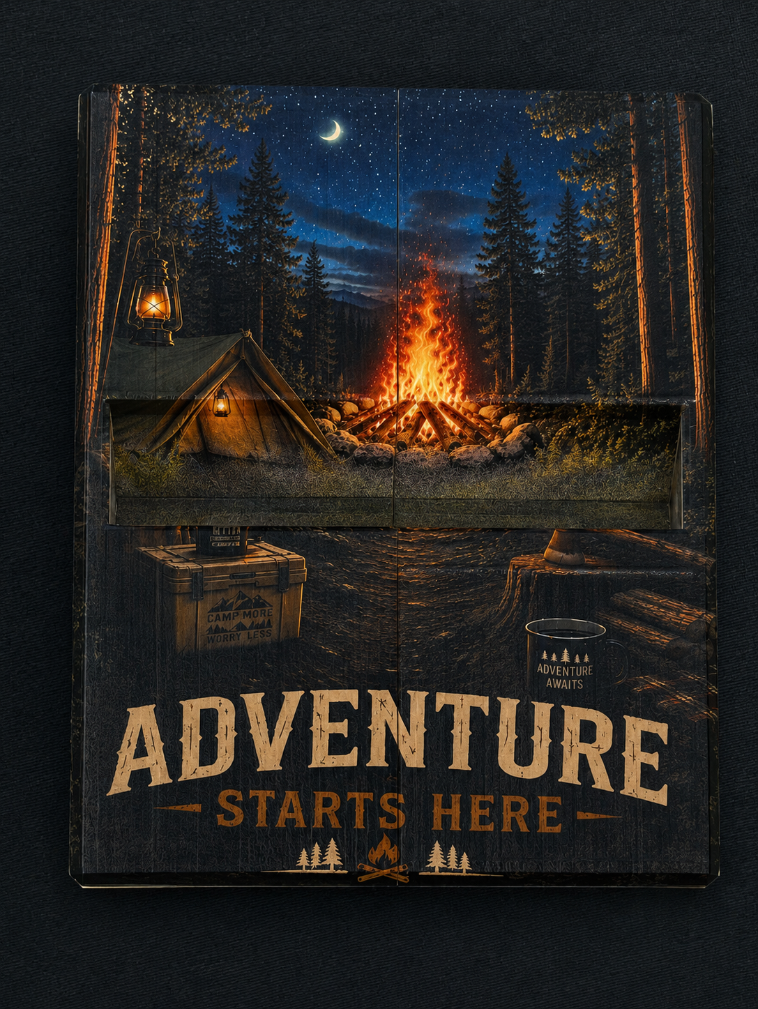 EVOK Shuttle — Adventure Starts Here Phone Amplifier