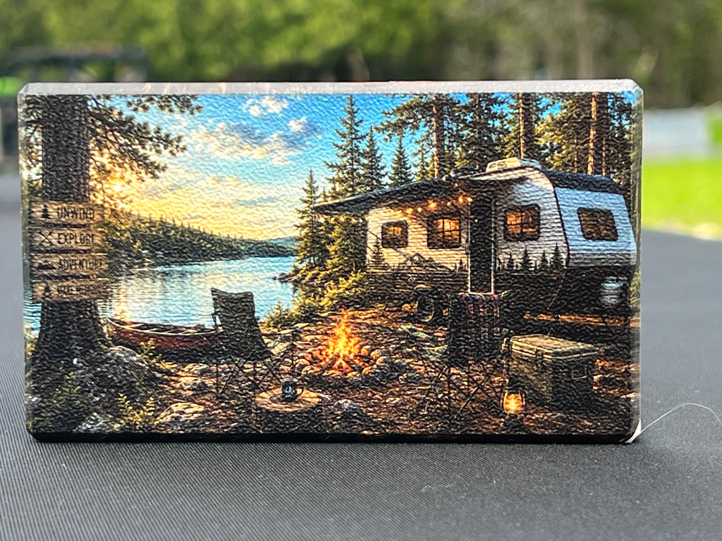 EVOK Shuttle — Adventure Starts Here Phone Amplifier