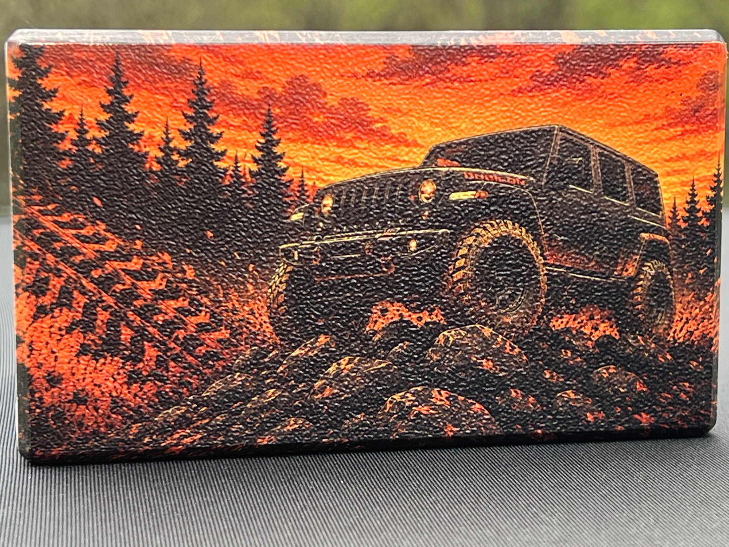 EVOK Shuttle — Trail Life Custom Phone Amplifier
