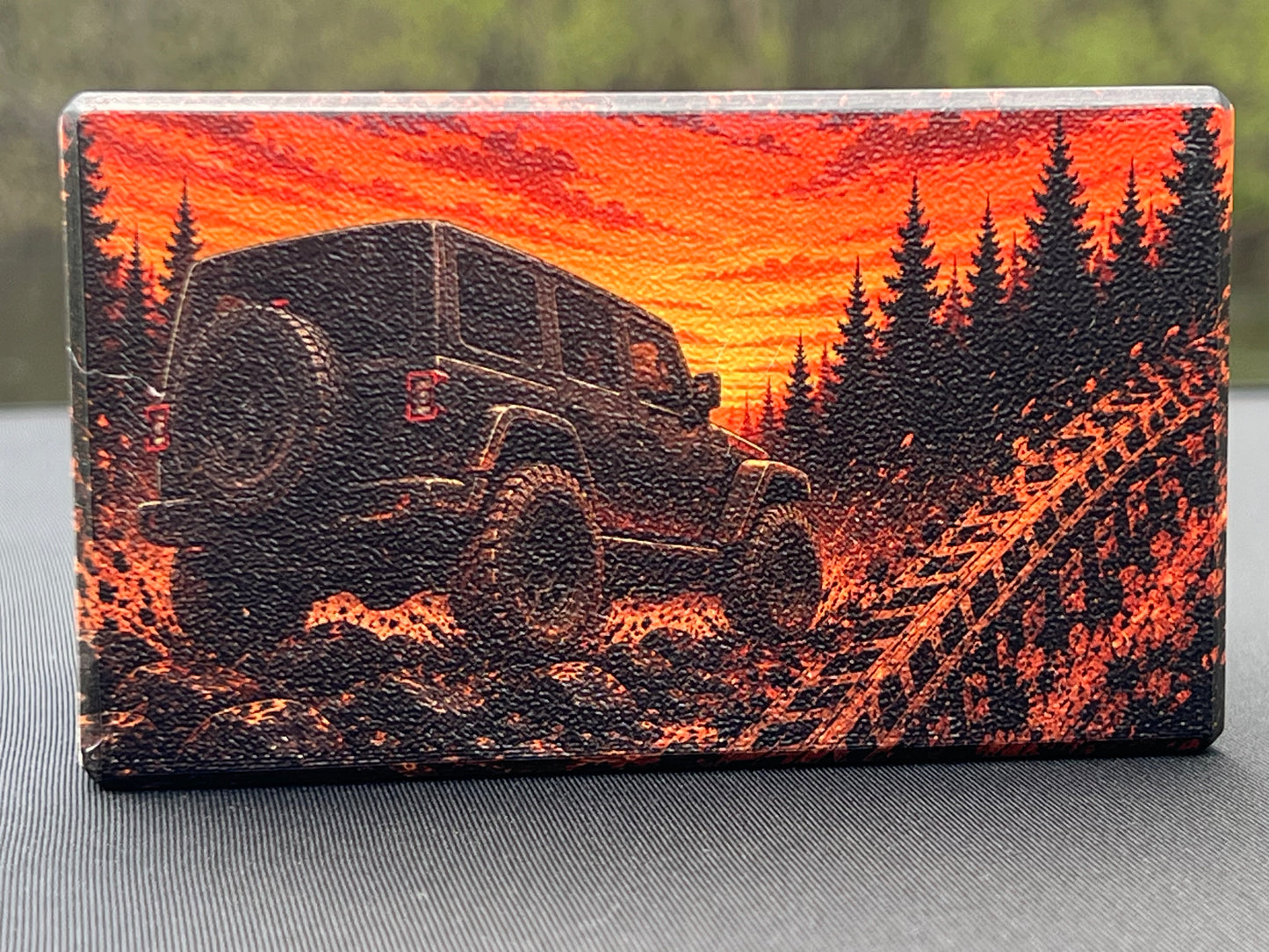 EVOK Shuttle — Trail Life Custom Phone Amplifier