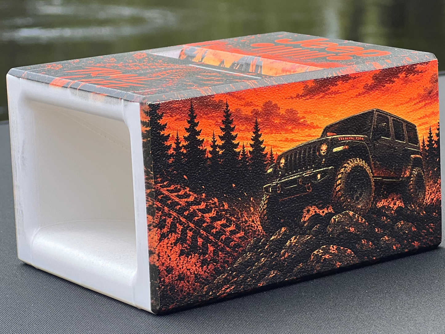 EVOK Shuttle — Trail Life Custom Phone Amplifier