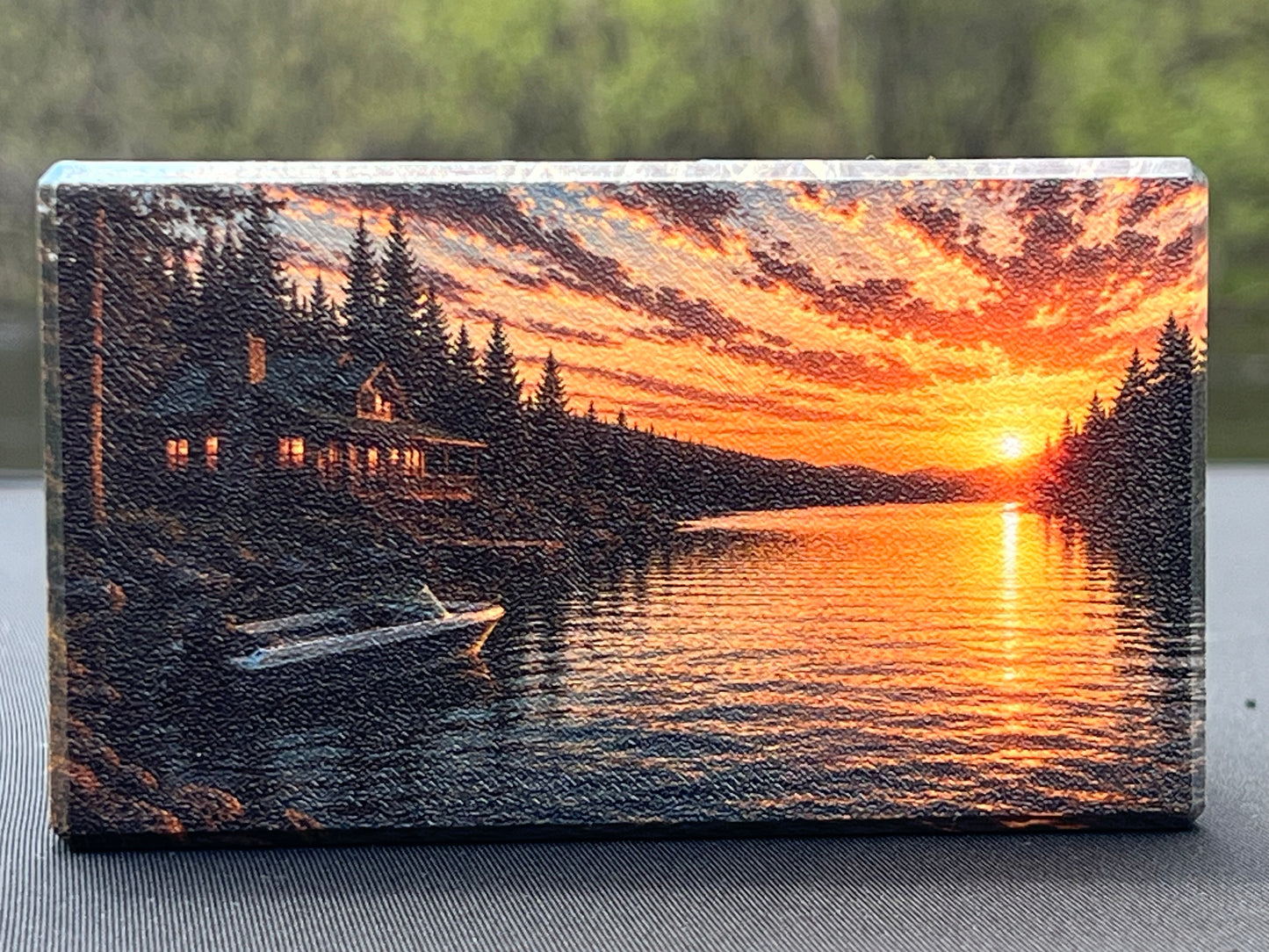 EVOK Shuttle — Lake Life Phone Amplifier