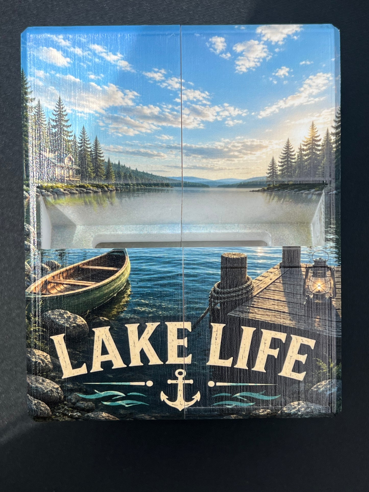 EVOK Shuttle — Lake Life Phone Amplifier