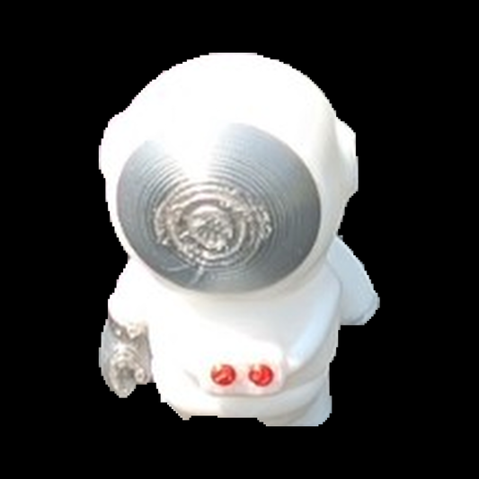 Mini Astronaut 3D printed mini on black background