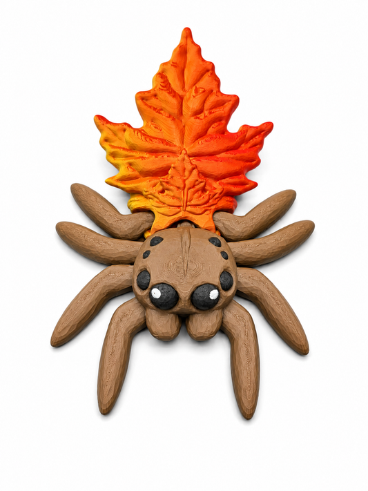"Spindelle" the Autumn Spider