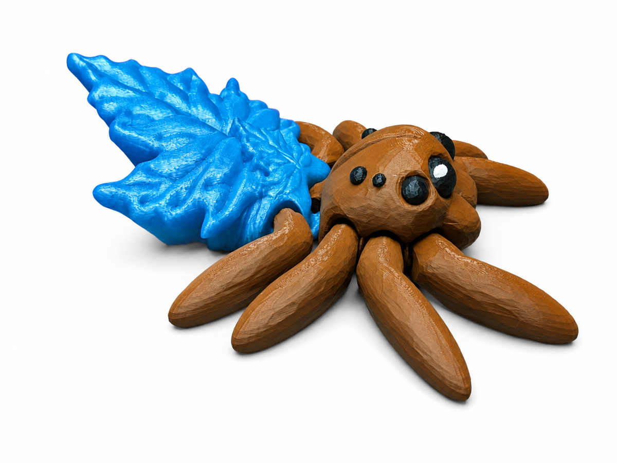 "Spindelle" the Autumn Spider