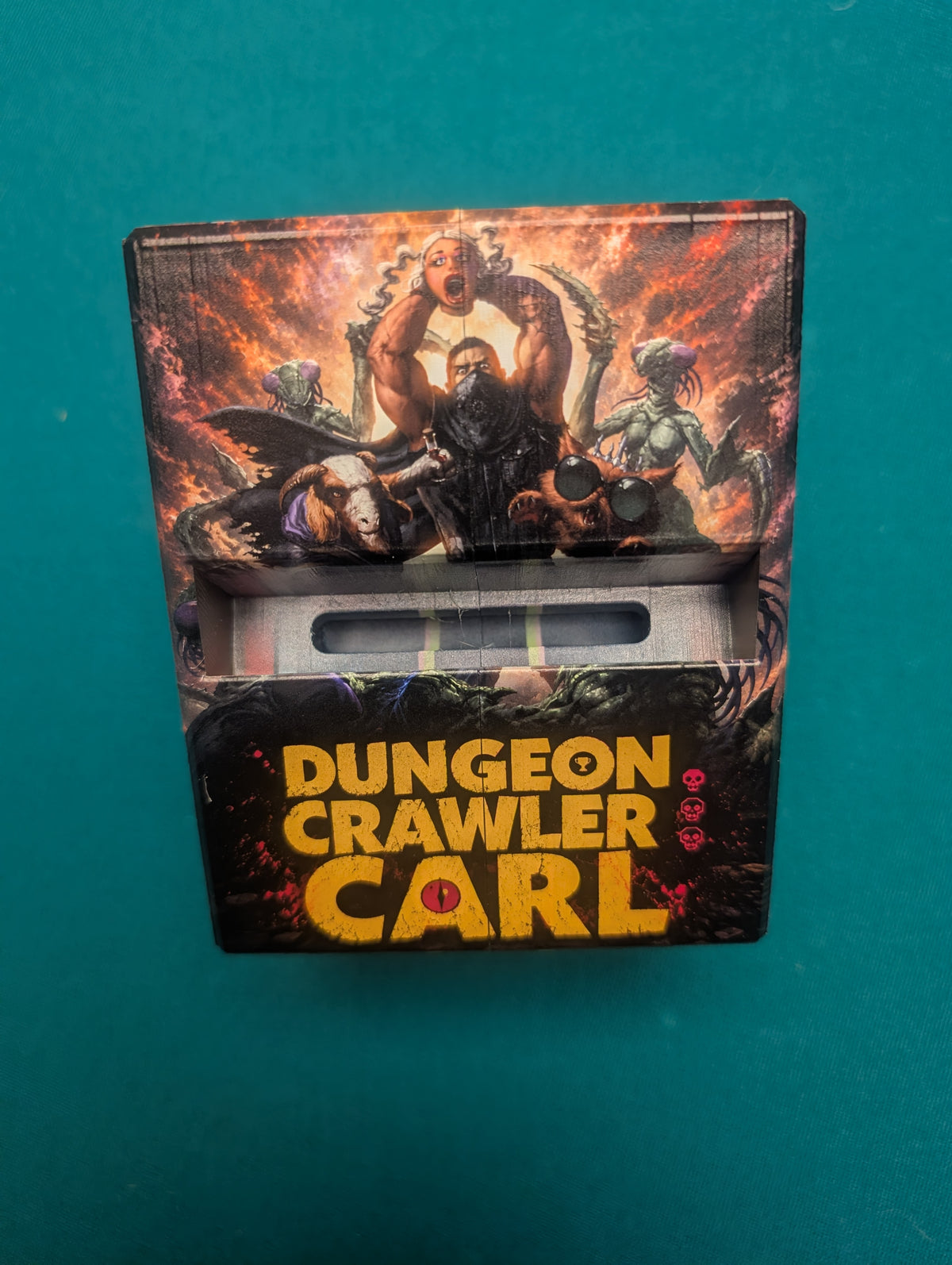 EVOK Shuttle – Dungeon Crawler Carl Edition