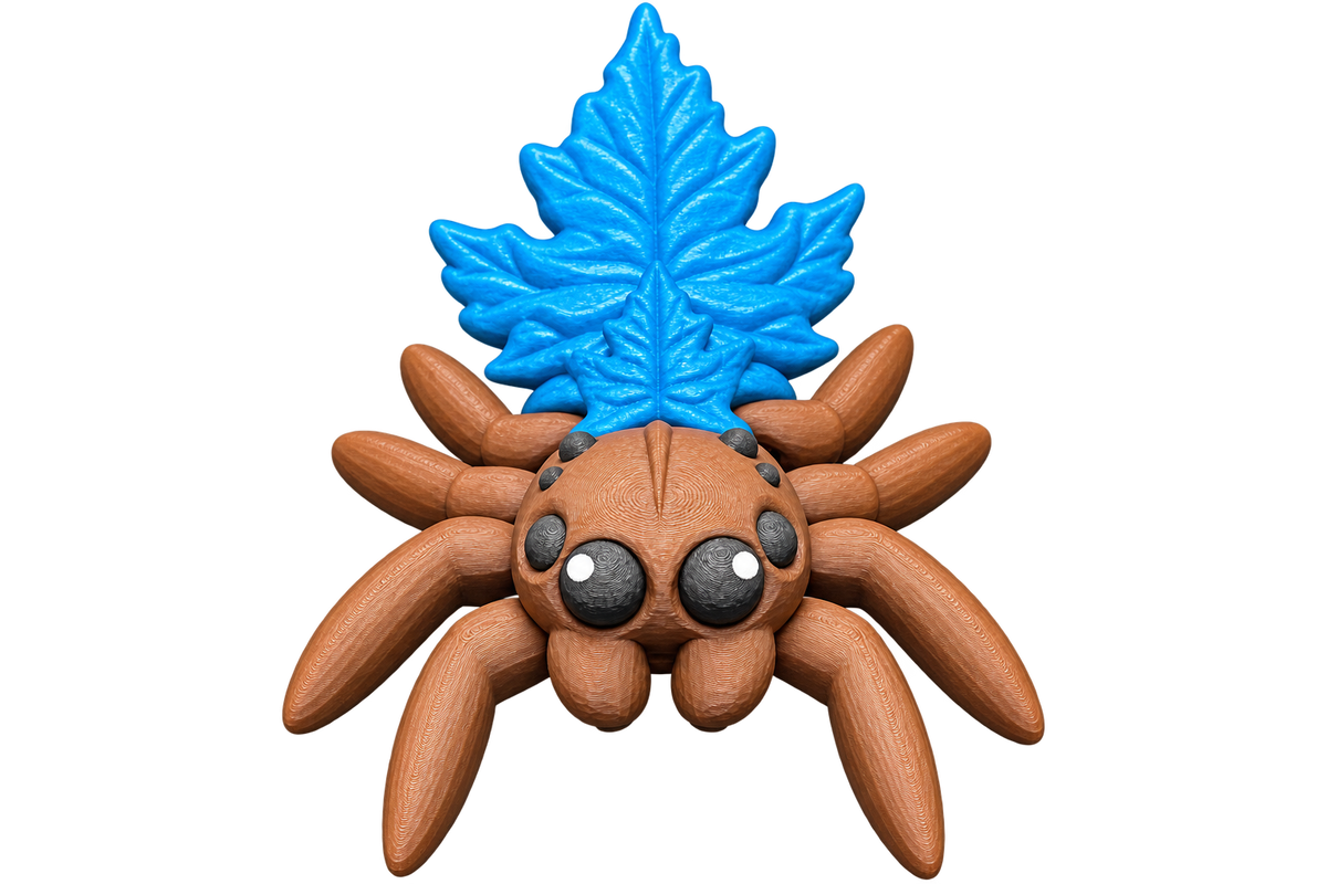 "Spindelle" the Autumn Spider