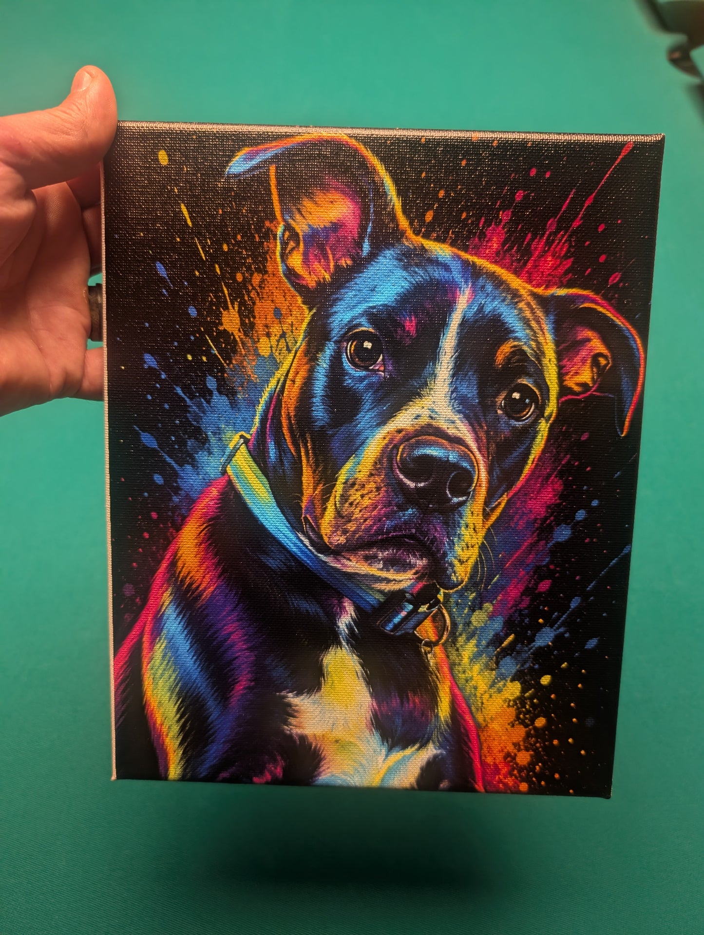 Custom UV Printed Photo Canvas