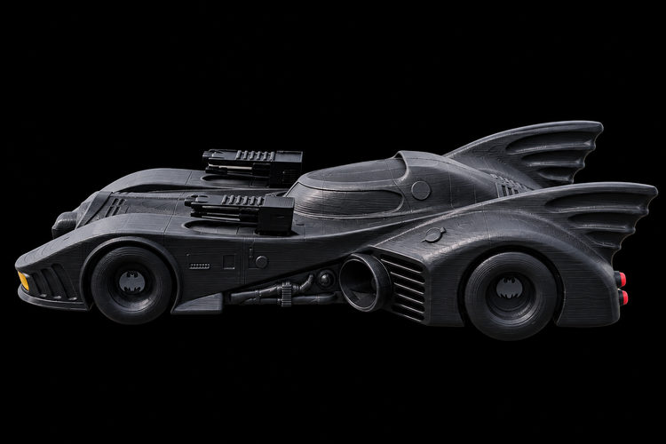 Titan Phantom – 35" Long Large Format 3D Print
